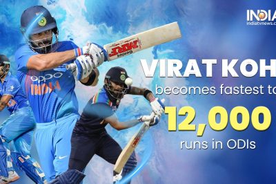 Virat Kohli: The Master’s Cricketing Records