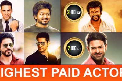 Highest-Paid Indian Actors in 2023